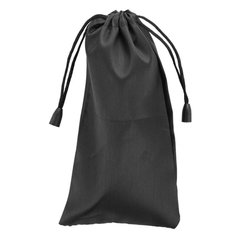 5/10 st Svart Glasögonfodral Mjukt Mikrofiberfodral Dammisolerande Förvaring Glasögonväska Bärbart Glasögonfodral Behållare 18*9cm