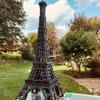 Eiffel Tower Architecture Model for Adults – High Difficulty Building Blocks Toy Compatible with Lego