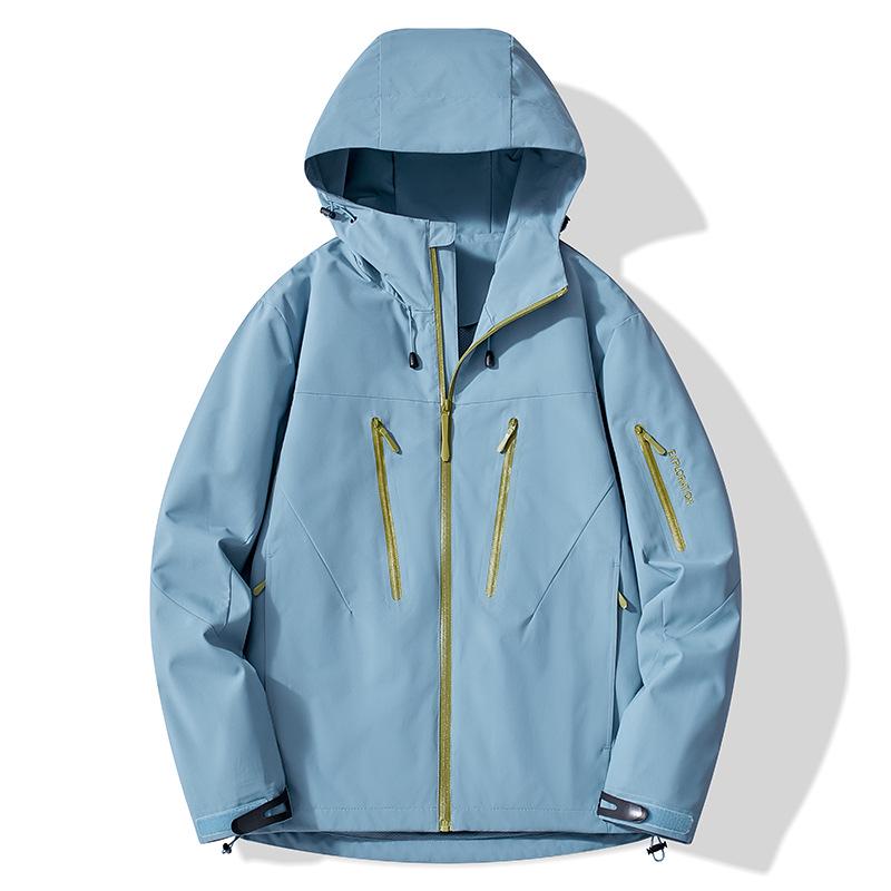 767 Style Unisex Spring/Autumn Outdoor Shell Jacket: Lightweight Travel, Hiking & Mountaineering Outerwear