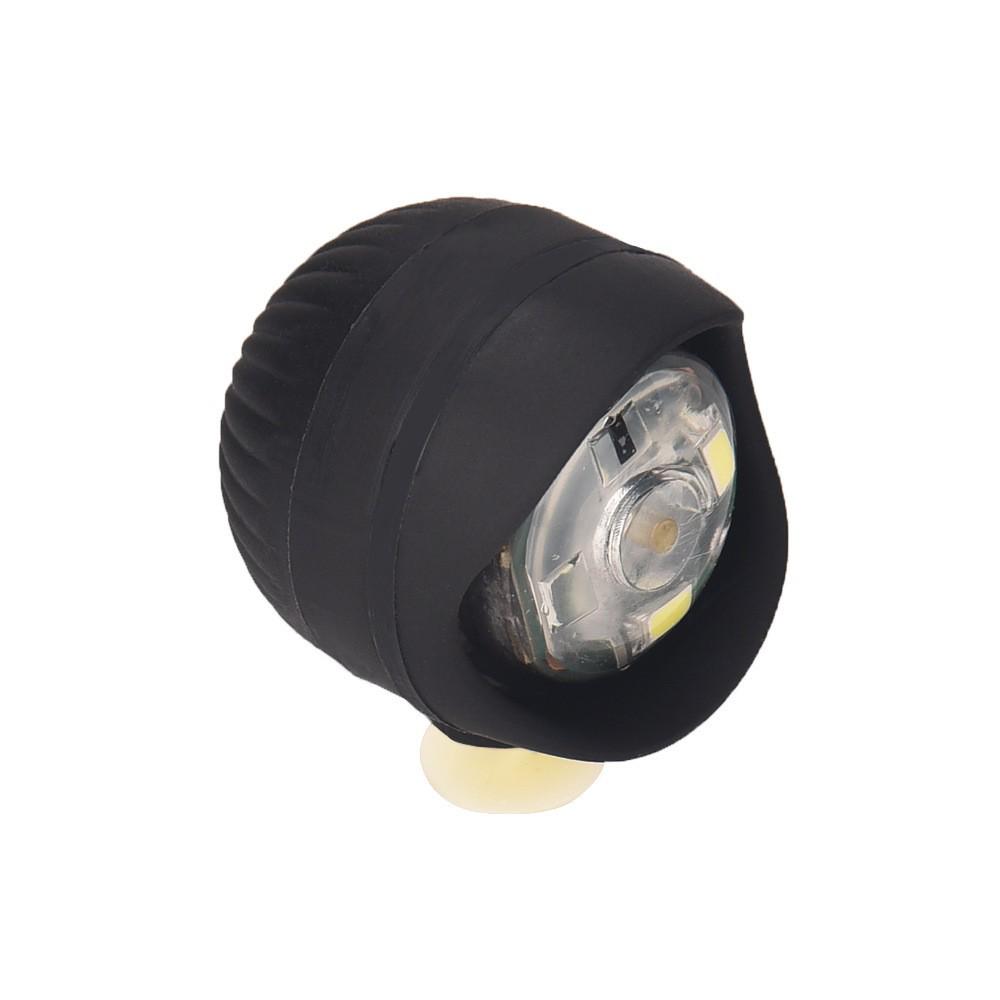 Croc Shoe Lighting Accessories: Headlights for Hole Shoes, Ideal for Hiking and Camping