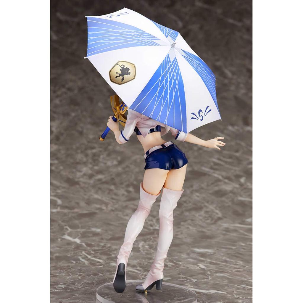 PLUSONE Saber RACING Scale Painted Complete Figure TYPE-MOON Ver. 1/7