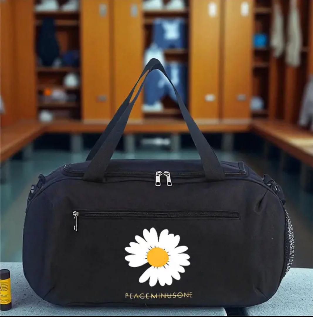 

[USED] Boston bag gym bag G-DRAGON Daisy Jiyong GD