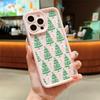 Christmas models are suitable for iPhone16ProMax mobile phone case 15/16 Apple 13 anti-drop shock absorption 11/12Promax