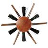 Sanbi Industrial Roll Made in RC Series 12 Brush, Japan, (35mm Diameter, Lines, RC-20)