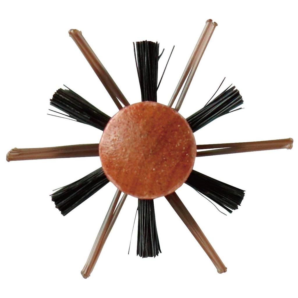Sanbi Industrial Roll Made in RC Series 12 Brush, Japan, (35mm Diameter, Lines, RC-20)