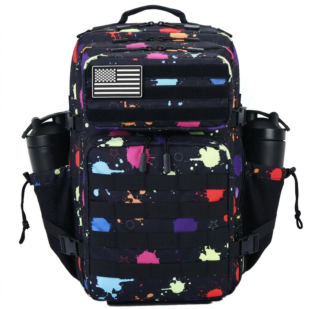 25L 35L 45L Taktischer Rucksack Herren Damen Outdoor Sport Reisen Fitnessstudio Wanderrucksack Molle Militär Camping Jagd Überleben Rucksack