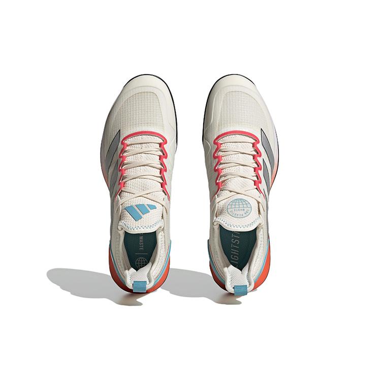 New Adizero Ubersonic 4 Adidas Clay Court 'Chalk Scarlet' HQ5930