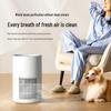Desktop Air Purifier with Activated Carbon & Negative Ion Deodorizer