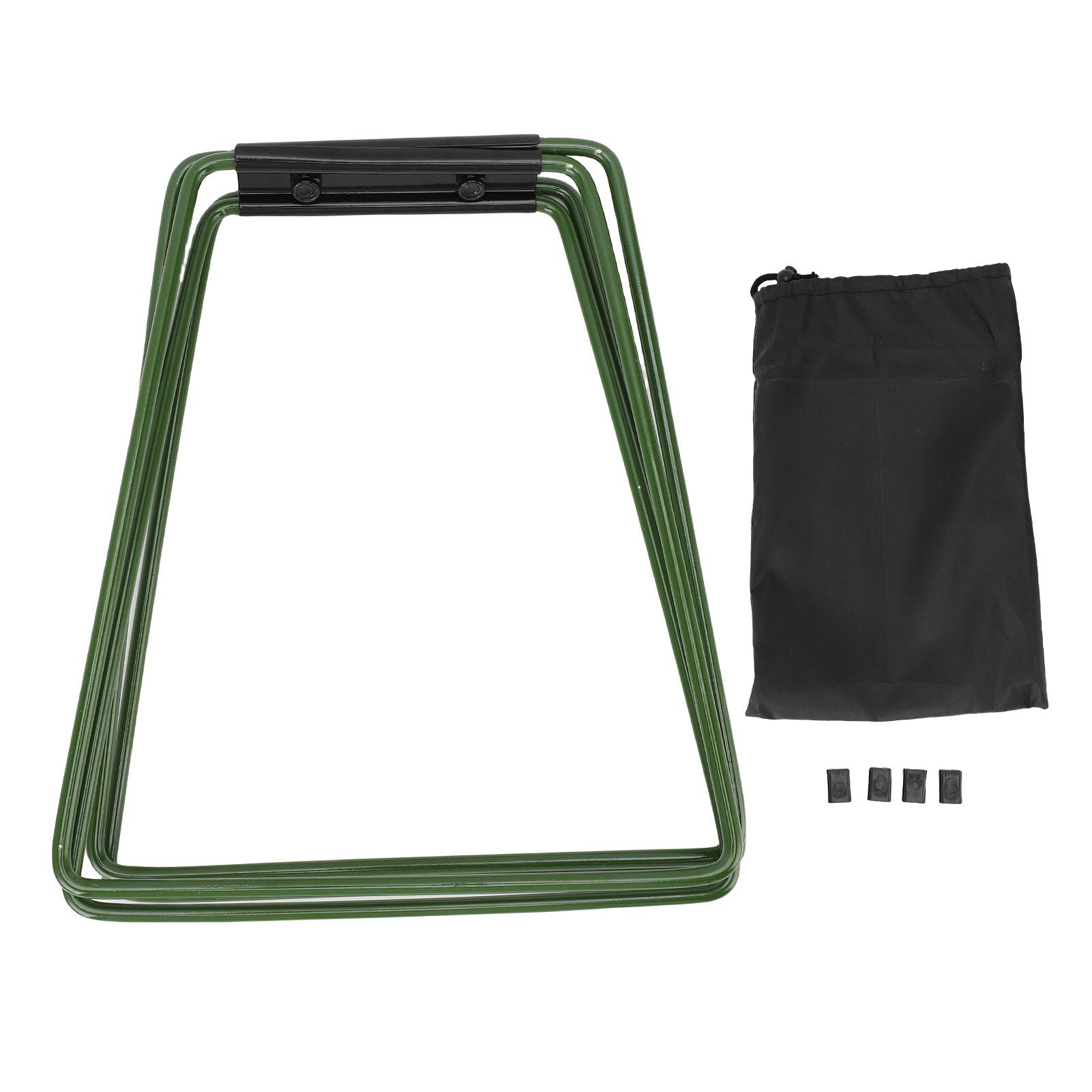 Складная подставка-холодильник, багажная полка, держатель для холодильника, ящик для льда, нержавеющая сталь, для кемпинга на открытом воздухе, универсальный П OD Green