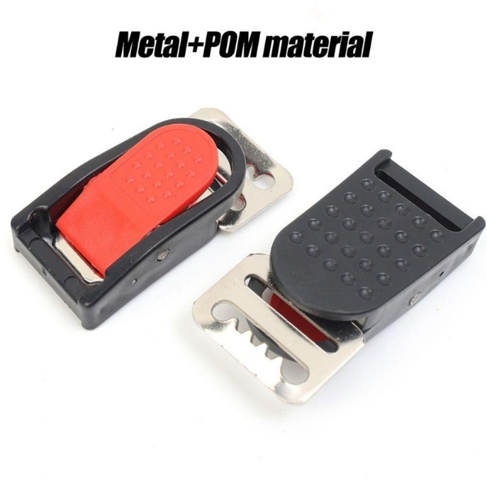 Plastic Motorcycle Helmet Clip Quick Release Bicycle Helmets Buckle  Motorcycle Accessories