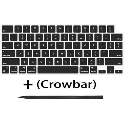 Bfenown Replacement Keycap Key MacBook Air M2 M3 Retina A2681 MacBook Pro 14 M2 M3 Pro A2779 A2780 A2918 A2992 MacBook Air M2 M3 A22 941 3114 Black
