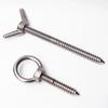 Stainless Steel 304 Eye Bolt, Self-Tapping Screw Eyelet, Butterfly Hand-Tight Self-Sheep Horn Nails