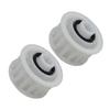 Pool Cleaner Repair Drive Pulley Bearing Robust Bearing For Pool Cleaners Replacement Track Gear Shaft Easy Installation