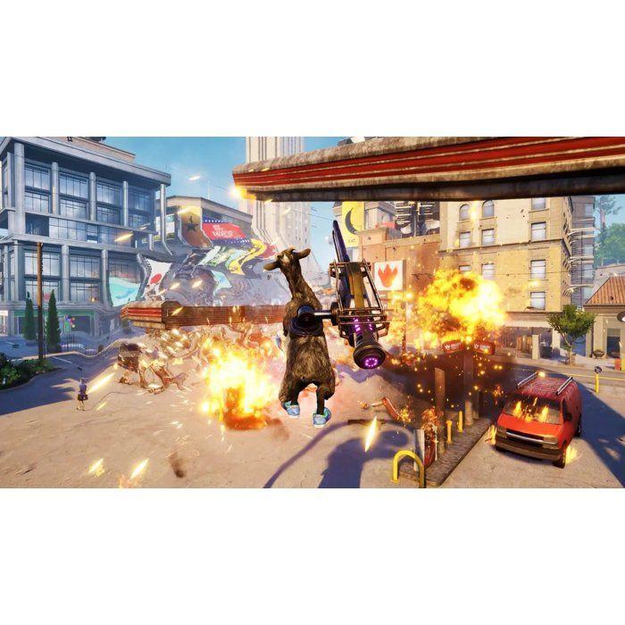 Jeu Vidéo - KOCH MEDIA - Goat Simulator 3 - PS5 - Édition En Boîte - Multijoueur En Ligne