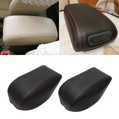 Housse d'accoudoir central en cuir souple pour Hyundai Tucson 2006-2013, garniture de protection de surface pour accoudoir central de voiture