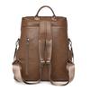 Vintage PU Backpack Women's Multi-functional Shoulder Bag