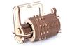 UGEARS Model Combination Lock 3D Wooden Puzzle Product Name