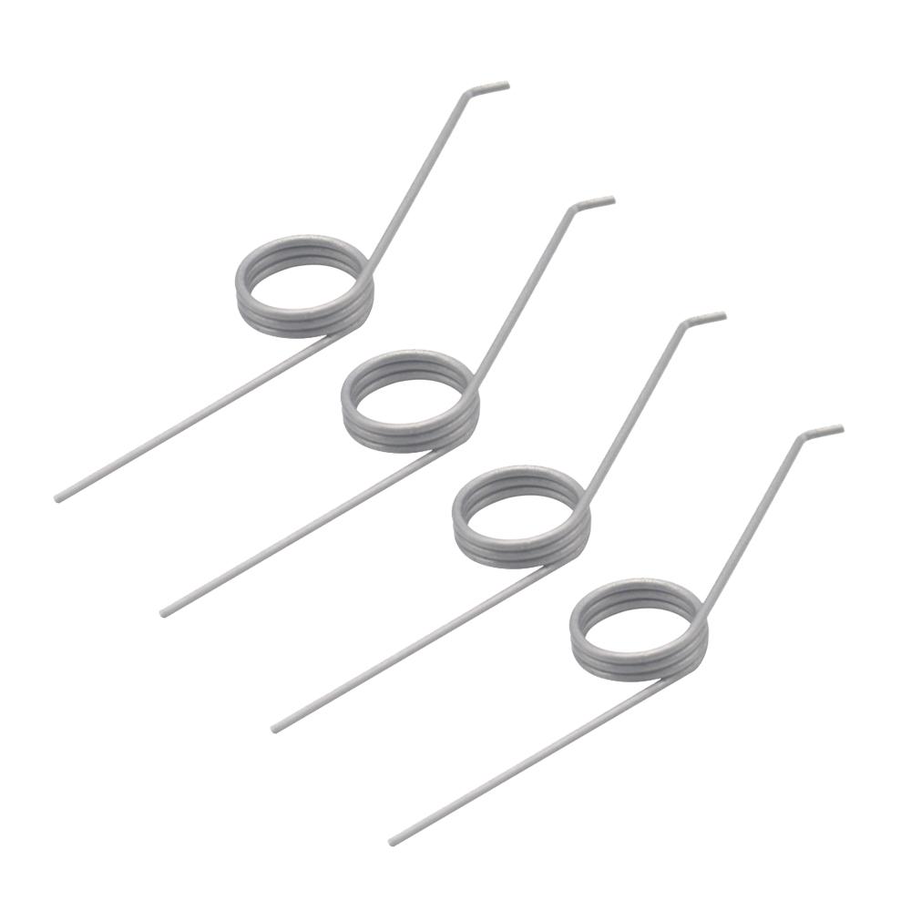 10pcs/lot Garbage Can Adjustable Torsion Spring 0.7MM wire diameter Stainless Steel 304 150 Degree FUMAO Custom Springs