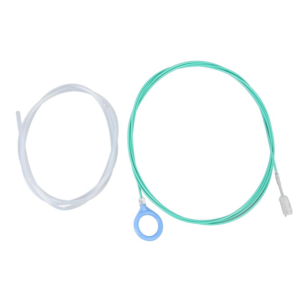 Auto Sunroof Drain Cleaning Tool Tube Cleaning Brush Slim Drain Dredging Tool for Car Windshield Wiper Drain Hole 2