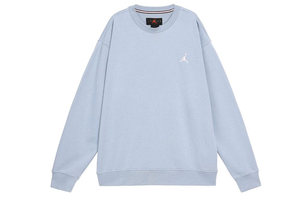 Jordan Essentials Sweatshirt Men's Blue Gray FQ1865-436