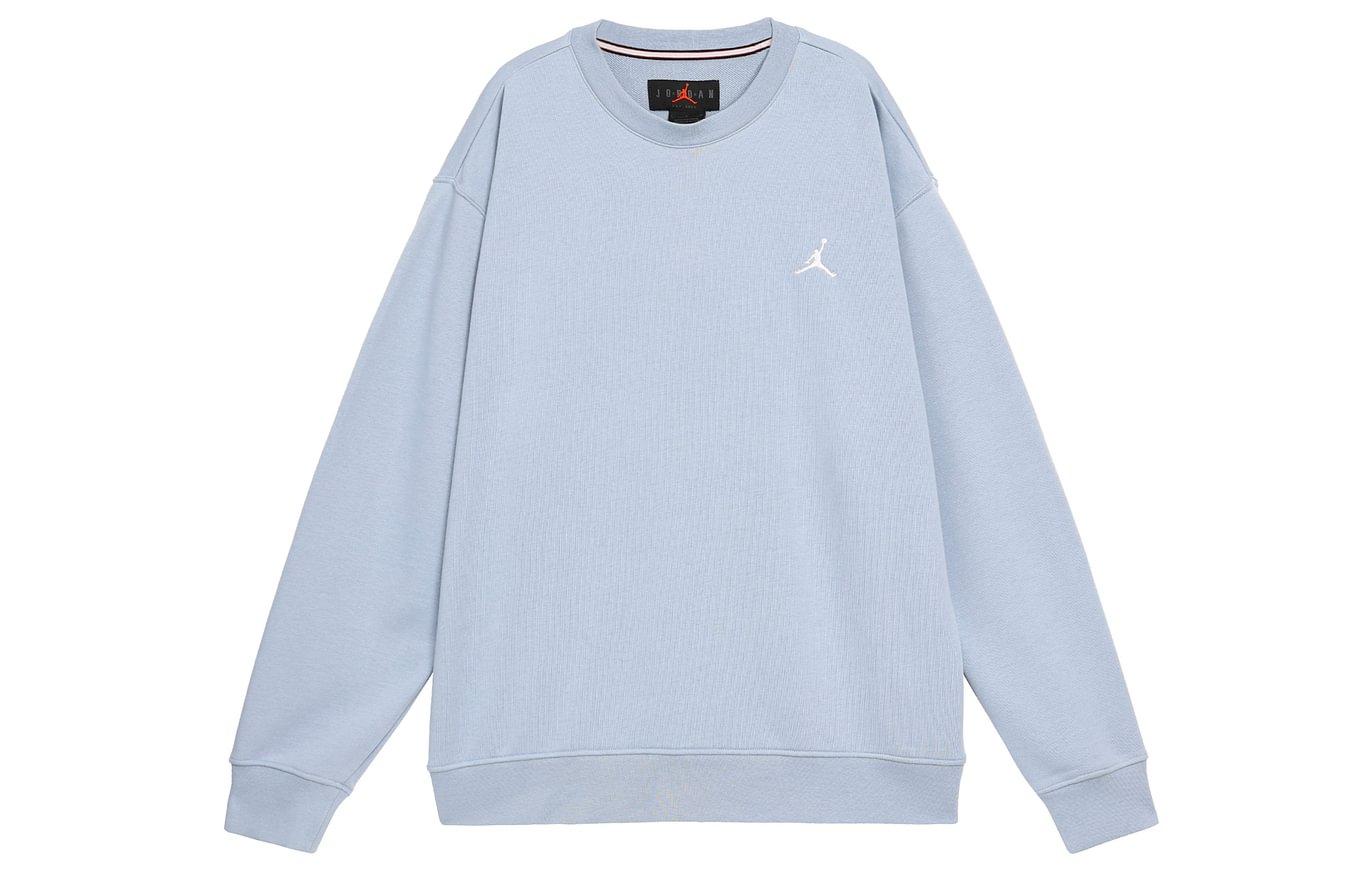 Jordan Essentials Sweatshirt Men s Blue Gray FQ1865-436 XXL