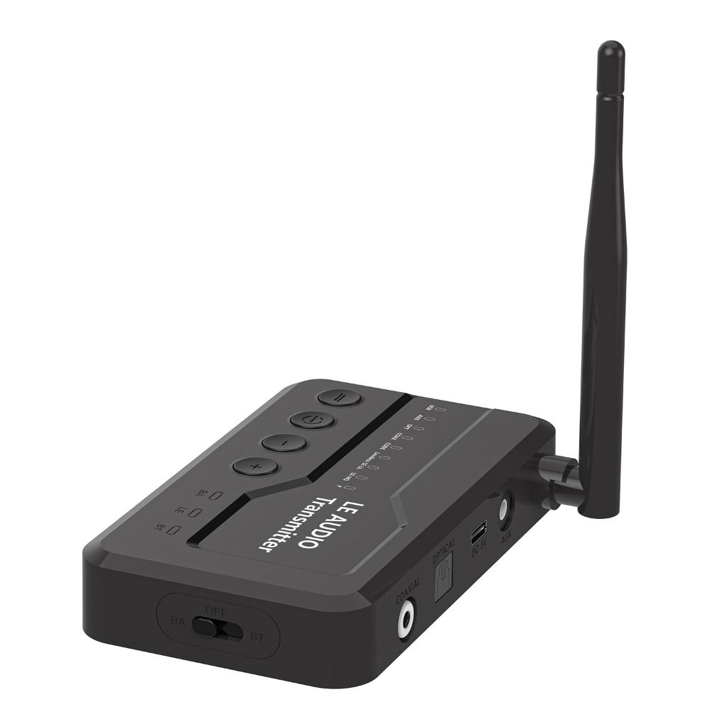 Auracast LE Audio Transmitter Lossless Wireless Stereo Adapter  Home Theater