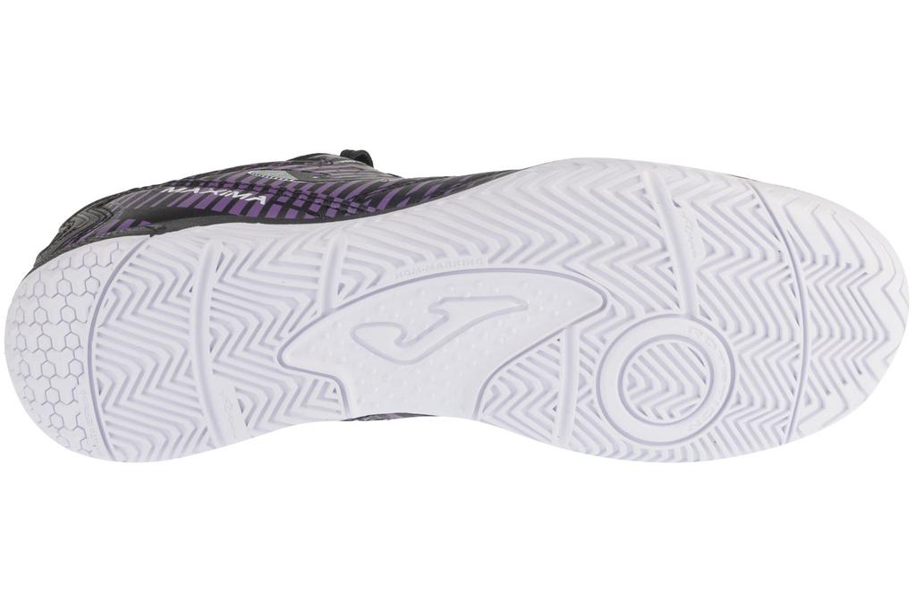 Joma Maxima 26 MAXS IN, Mens Black Indoor Football Trainers