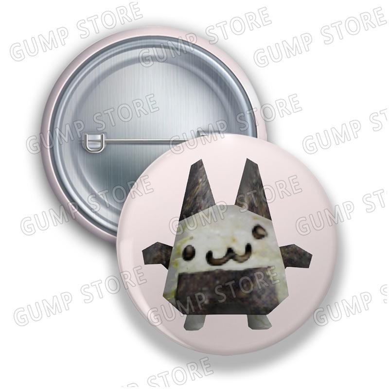 Spille Rotonde Cartoon Y2k Toro Inoue per Accessori Gioielli Decorazioni Borse Gatto Ha4to Kawaii Spille a Bottone Regali per Fan Amici