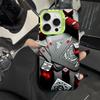 Trendy Poker Pattern Laser IMD Phone Case for Samsung Galaxy A26 A25 A24 A36 A56 A55 A54 S26 S25 Ultra S24 FE S23 S22 Plus Cover