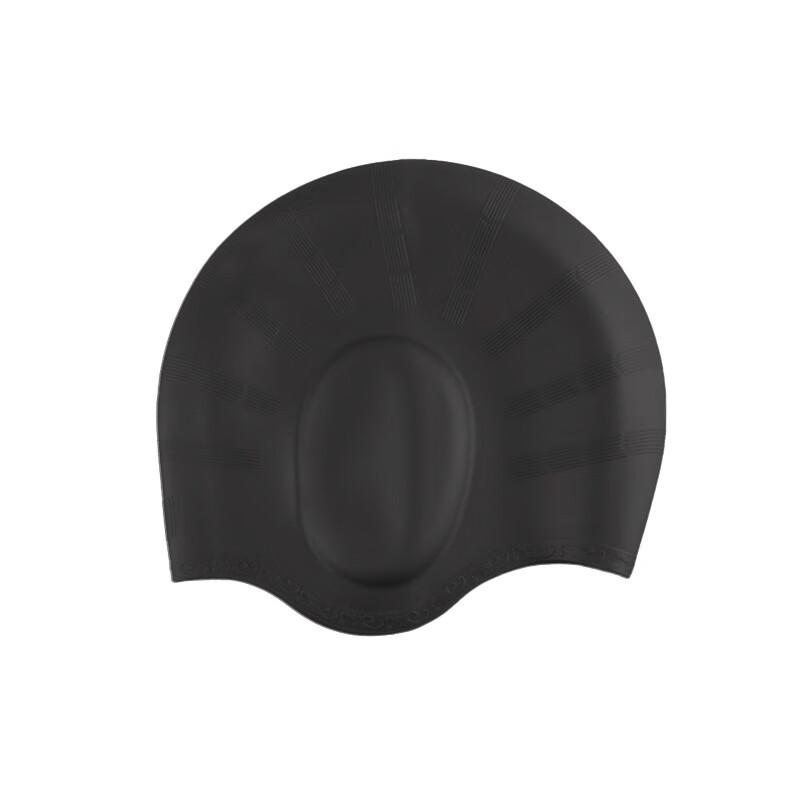 Adult Silicone Swim Cap with Ear Protection