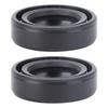 2 Pcs Oil Shaft Seal Rubber 18mm ID 346 60111 0 Replacement for Tohatsu Outboard 25 30 HP