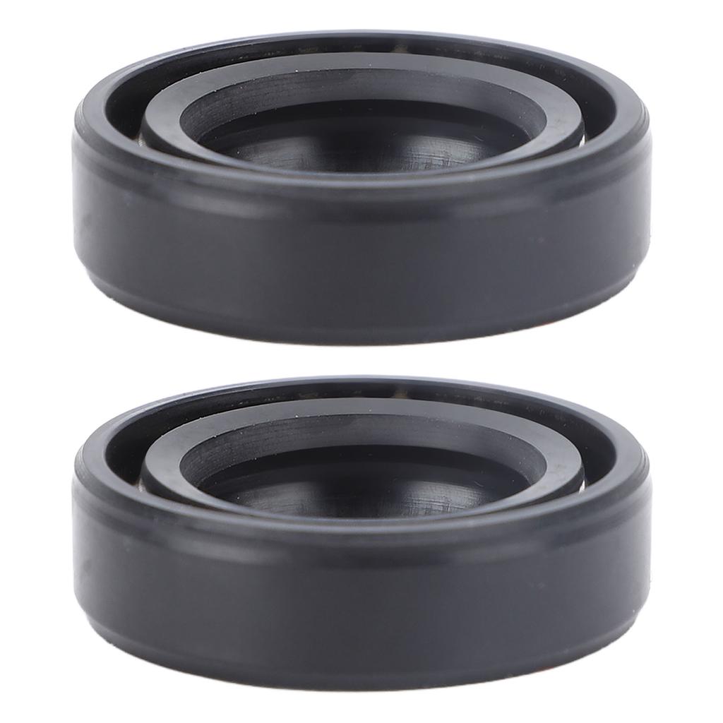 2 Pcs Oil Shaft Seal Rubber 18mm ID 346 60111 0 Replacement for Tohatsu Outboard 25 30 HP