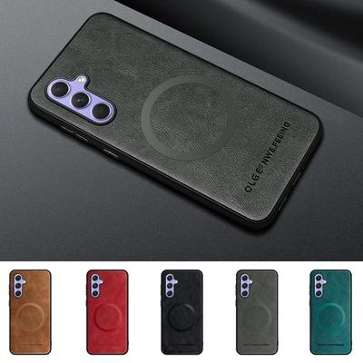 Funda Magnética Para Samsung Galaxy A55 A54 A53 A52 A34 A35 A25 A23 A15 A16 A33 A22 A32 5G Funda Magsafe A05S A24 A14 A13 4G