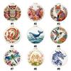 Animal DIY Stamped Embroidery Kit for Beginners Craft Lovers Gift Embroidery Starter Kit with Embroidery Hoop 29x29cm