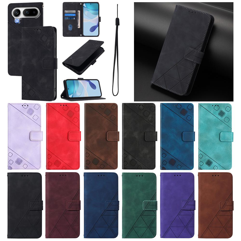 Wallet Case For Honor Magic 8 Pro Air 7 6 5 Lite X5B X5C Plus X6 X6S X6C X7A X7D Flip Card Holder Premium Leather Phone Cover
