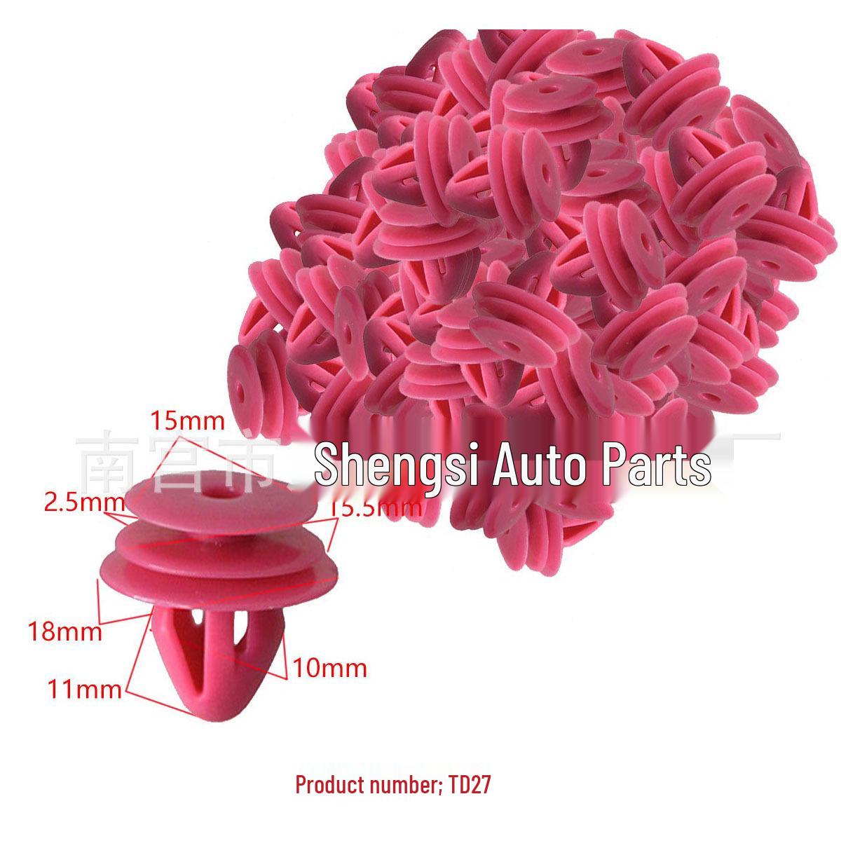 

Hyundai Door Panel Trim Clips & Rivets for Interior Installation Package of 10,000