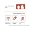 1SET Nail Art Tablet French Premium Sense False Nail Patch Removable Cat's Eye ins Wind Wear Nail