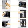A1A2 11 In 1 Multifunctional Billiards Club Replacement Repair Tool, Rod Repair Tool, Cue Tip Shaper for Rapid Cue Tip Repair