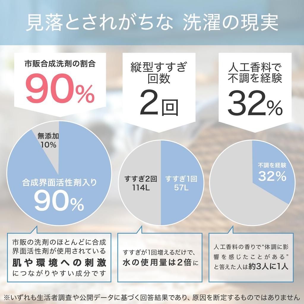 LA LESSIVE AU BAMBOU Organic Forest Laundry Soap, 500ml, Naturally Derived, Additive-Free Liquid Soap for Delicates, Bamboo Charcoal, Made in Japan