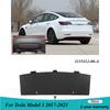 1135412-00-A Rear Bumper Tow Hitch Hook Cap Cover Trim For Model 3 2017-2023 113541200A Lower Shield Cover Replacement