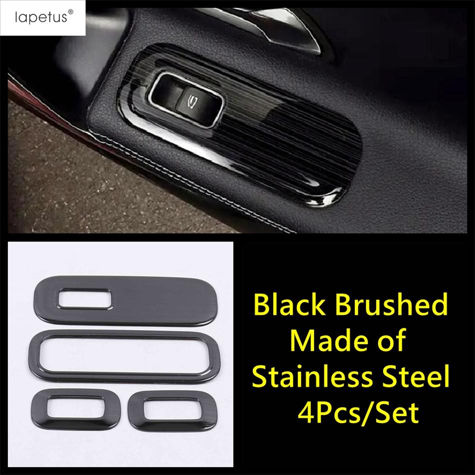 Car Window Lift Glass Switch Button Panel Frame Decoration Cover Trim Accessories For Benz A Class W177 A200 A220  - 2024