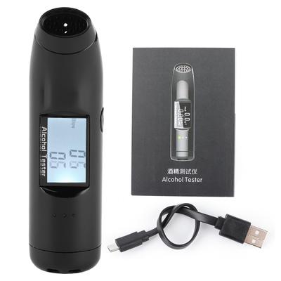 Digital Breath Wine Tester LCD Display Drunk Driving Analyzer Car Breathalyzer Detector