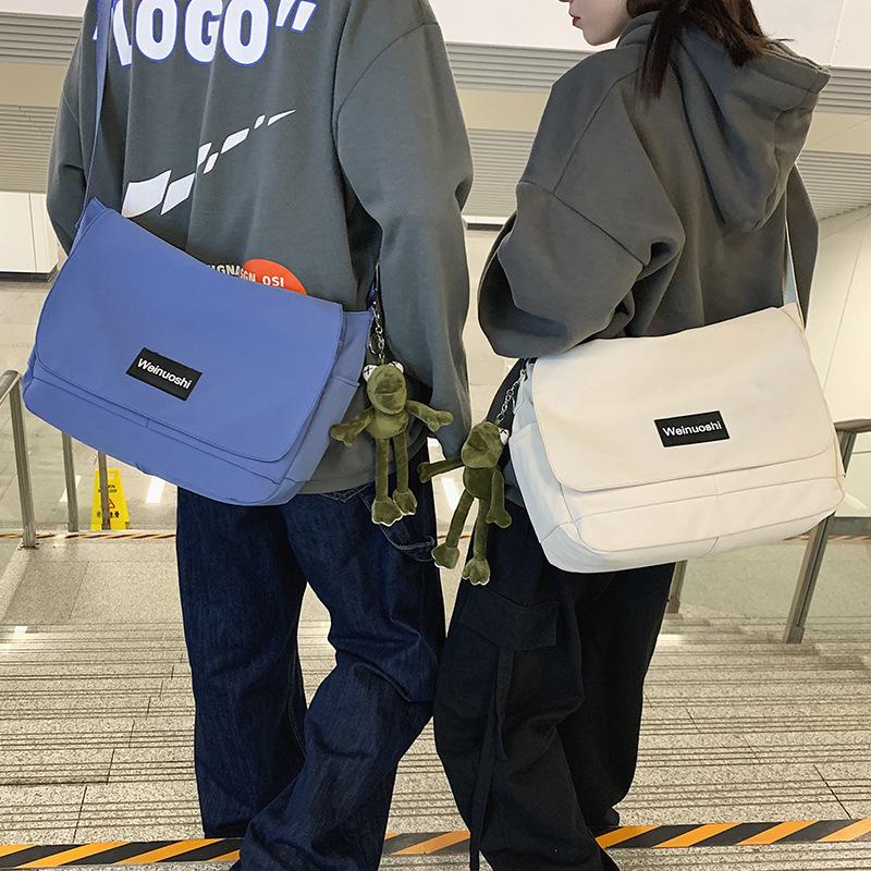 

Summer Women s Bags for Women s New Women s Commuting Shoulder Bags and Postage Bags Splicing One Shoulder Crossbody Bags