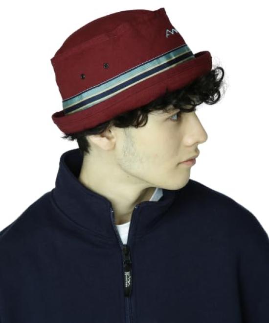 

Manastash MS PORKPIE HAT Wine (792-3274007), Men s M, 415,