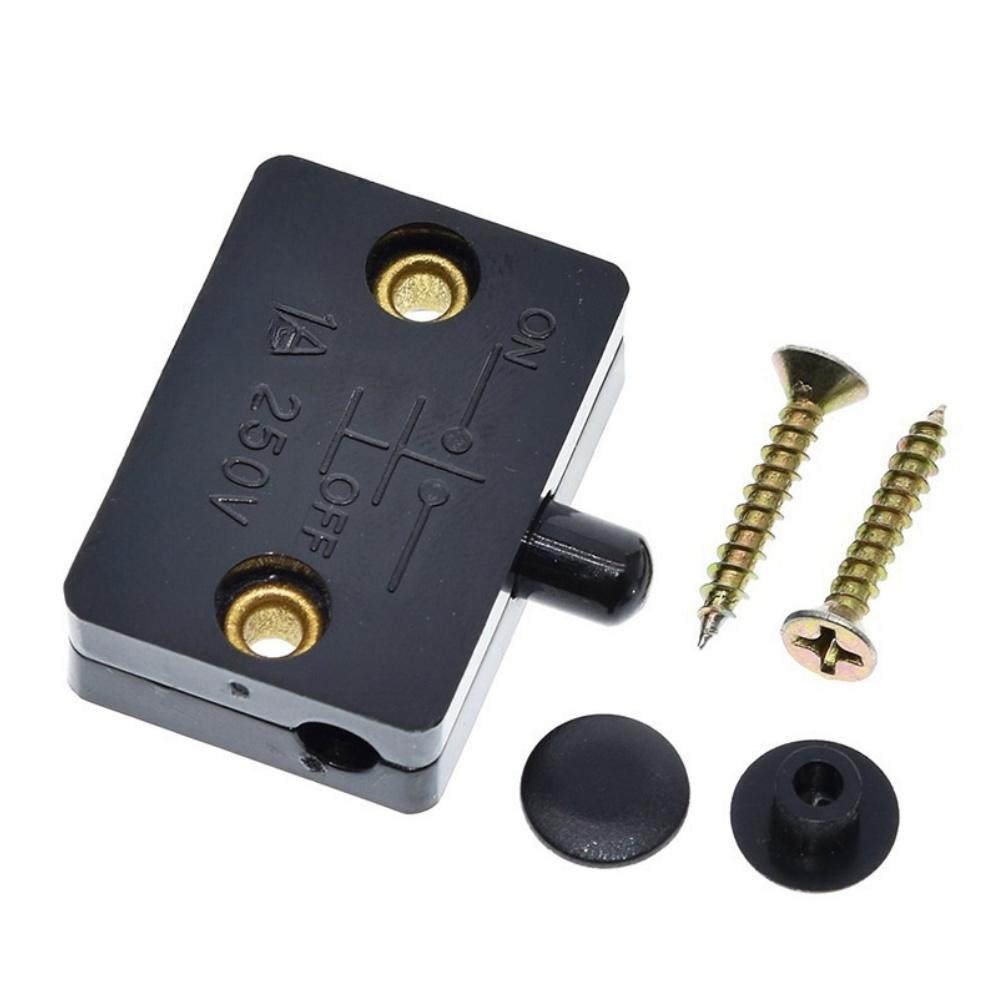 Closet Cabinet Light Switch Collision Press Sensing Automatic Reset Light Switch Smart Home Cabinet Door Light Control Switch