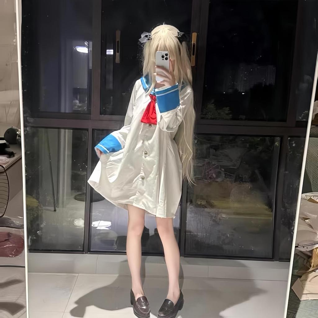 Sailor Uniform Cosplay Atori School Uniform Style Costume Cute Cosplay Costume Halloween Christmas School Festival Cultural Festival Crossdressing