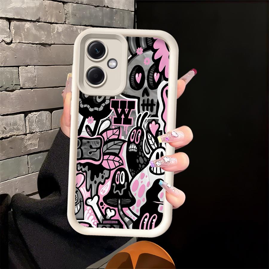Case for Xiaomi Redmi Note 14 Pro Plus Note 13 A1 A2 A3 A4 10 12C 11s 12 12s 11 13C 14C Phone Cover Trendy Fashion Patterns