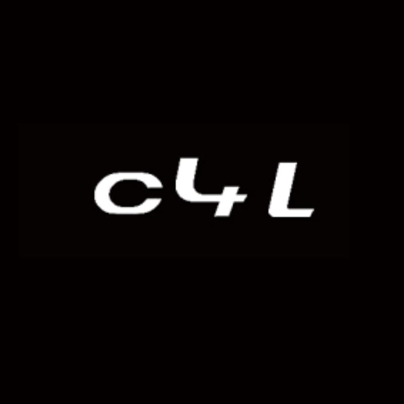 AJFJ2 Citroen C4L Door Welcome Light HD Projector Car Door Courtesy Lights For C4L 2013-2016 Auto Exterior Accessories (7 Patterns)