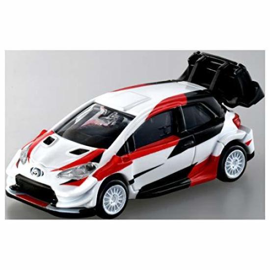 TAKARA TOMY Tomica Premium 10 Toyota Yaris WRC Miniature Car Toy 6 and (Ages Up)