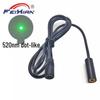 10x30mm 520nm 20mW Green Laser Module with Internal Focus Dot Pattern